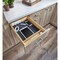 Rev-A-Shelf Maple Veneer, Light Brown, 16.5 in W, 4.32 in H, 23.5 in L, Light Brown 4WCDB-18HFLSC-1-USB - alternate 3